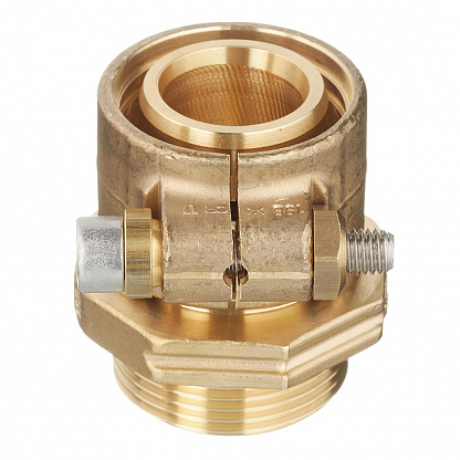 Наконечник зажимной Uponor Wipex (1018330) 40 мм х 3,7 мм х 1 1/4 НР(ш) PN6