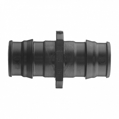 Соединитель прямой PPSU Uponor (1008669) 16 х 16 мм
