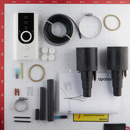 Комплект подключения Uponor Ecoflex Supra Plus (1048697) 25+32/68 мм