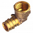 Угол Uponor (1023024) 20 мм х 1/2 ВР(г) латунный
