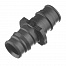 Соединитель прямой PPSU Uponor (1008669) 16 х 16 мм