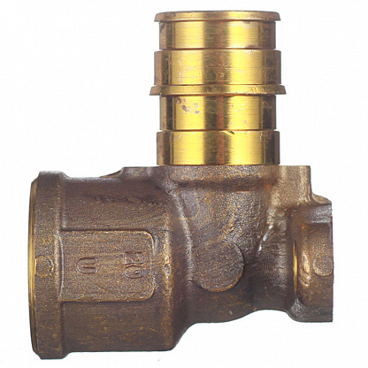 Водорозетка Uponor (1023035) 20 мм х 1/2 ВР(г) латунная
