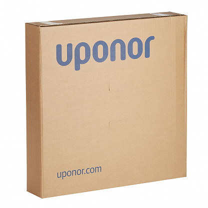 Труба из сшитого полиэтилена PE-Xa Uponor Radi Pipe (1033222) 20 х 2,8 мм PN10 белая (100 м)