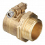 Наконечник зажимной Uponor Wipex (1018330) 40 мм х 3,7 мм х 1 1/4 НР(ш) PN6
