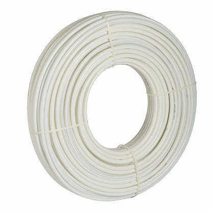 Труба из сшитого полиэтилена PE-Xa Uponor Comfort Pipe Plus (1062044) 16 х 2,0 мм PN6 белая (120 м)